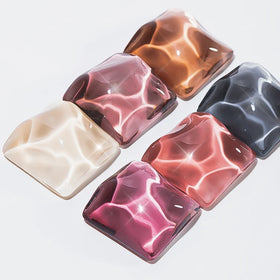 ZRKGEL 15 ml 6 Colors Soak off Jelly Nail Gel Polish Private Label Long Lasting Translucent Colors Wholesale Icy Jelly Gel Set