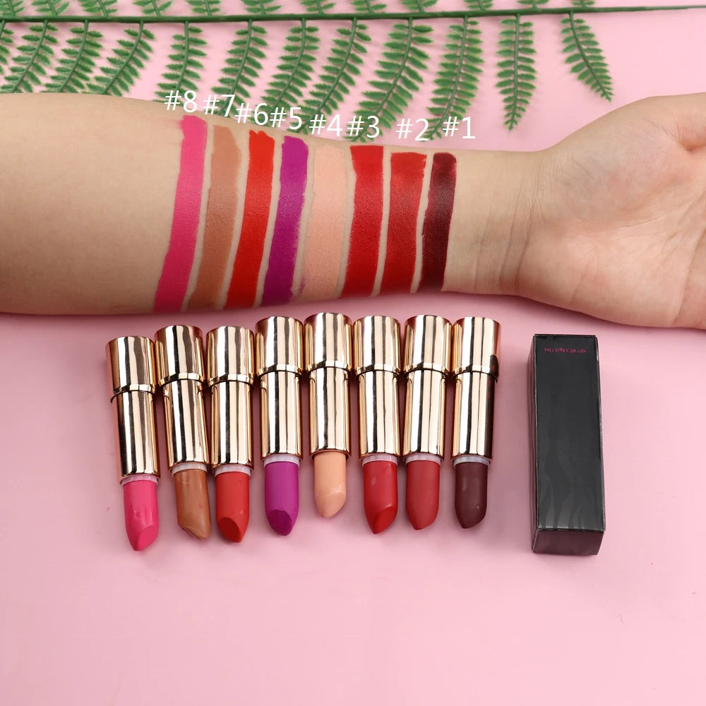 Professional Mat Set Matte Cream Lipstick Private Label