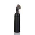 China Hot Selling Light Blue Transparent Customized Silicone Head Brush Lash Shampoo Foam Emulsion Pump Face Wash Bottle