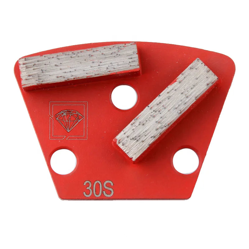 Hot Selling Chinese ASL Diamond Grinding Tooling Redi Lock Sase Grinder Discs Double Bar Metal Bond Concrete Polishing Pads OEM
