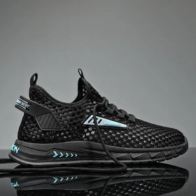 Spring and Summer Breathable Mesh Men Sports Shoes 2025 Wild Casual Shoes Sneakers