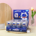 Creative Cartoon Cute Silicone Astronaut Shape Small Pencil Sharpener for Kids