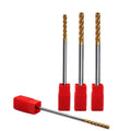 Milling Cutter Alloy Coating Tungsten Steel Tool Cnc Endmill Top Lengthen Wholesale Kit Flat Bottom