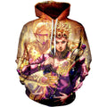 Fitspi Wholesale Men Hoodies Anime Tops Hoodie Fashion Pullover Sweatshirt for Women and Men Supplier From China