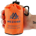 Ultra Lightweight Sleeping Bag 100% Waterproof Ultralight Thermal Bivy Sack Cover Emergency Space Blanket Liner Bags