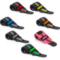 New Fashion Custom Logo Cross Training Wrist Straps Rubber Gym Wrist Wraps for Weight Lifting and Fitness Protection Feature