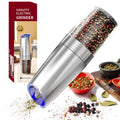 MUYI 135ML Kitchenware Stainless Steel Spice Grinder Rechargeable Lithium Battery Operated Electric Salt & Pepper Mill Grinder