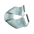 Wooden Handles 100% Natural Sisal Bathing Strip Rubbing Back and Exfoliating Loofah