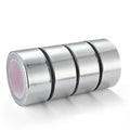High Temperature Fireproof and Anti-Aging Thickened Aluminium Foil Tape With Liner for Pipe Sealing
