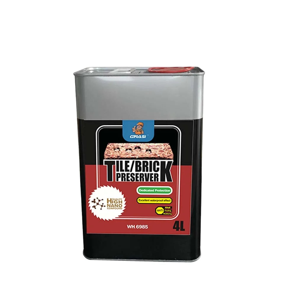 Floor PVC Sponge Flooring Self Adhesive Tile Impermeable and Oil Proof Brick Tile Nano Sealer Silicone Waterproof Agent