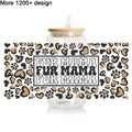 Custom DIY 16oz 20oz UV for Transfers High Adhesive Waterproof Reusable Eco-friendly PET Smooth Surface for Cups Mugs Tumblers