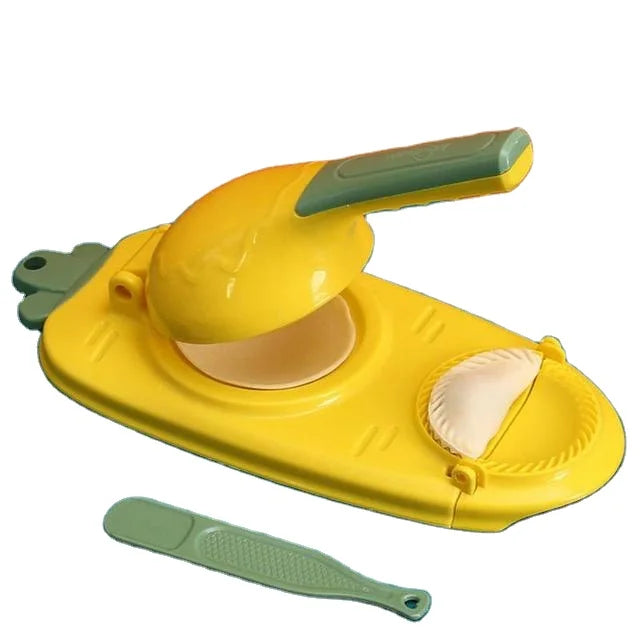DIY Dumpling Maker Manual Wrapper Mold 230g Plastic Dough Pressing Tool for Kitchen Baking Pastry Accessories