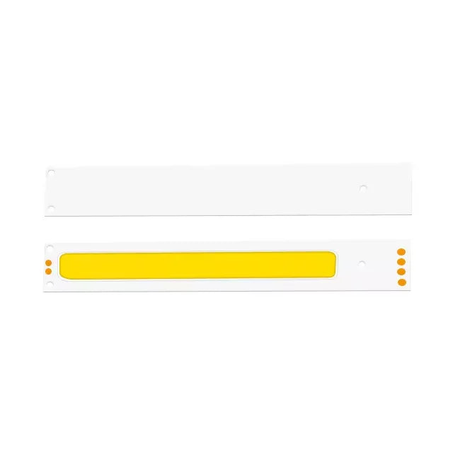 Custom 6500K 106.2*14.6*1mm PCB 3V 3.6W Cob Led Chip for LED Portable Work Light