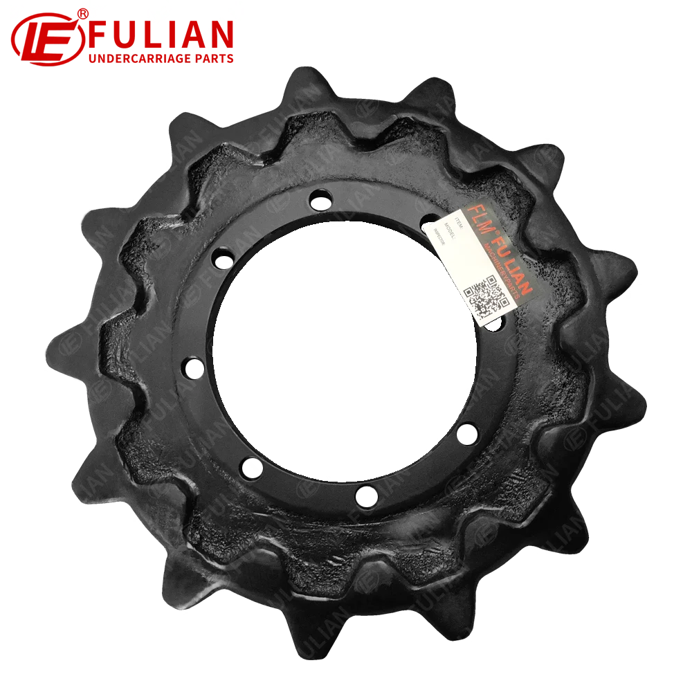 Mini Excavator Undercarriage Parts VIO17 Drive Sprocket for Yanmar