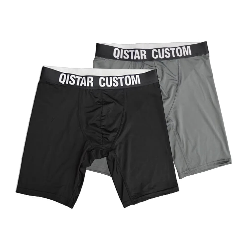 OEM Cheap Man's Underwear Boxer Manufacturer Polyester Soft Teen Man Boxershorts