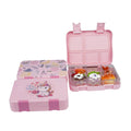 Kids Bento Box Food Container Kitchen Tool Food Sets with Removable Divider  Tritan  Lunch Box  Kitchen Utensils Storage Boxes