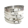 Wholesale Constant Radiator 201/304 Stainless Steel American Type Taiwan Hose Clamps Set Adjustable