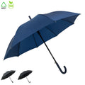 OVIDA 23\" 8k Classic Design Straight Umbrella Hand-Opened Large Size Polyester Fabric with Glass Fiber Straight Umbrellas