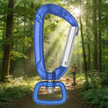 4KN Swivel Carabiner Aviation Aluminum Karabiner Hook for Dog Leash Premium Quality Product