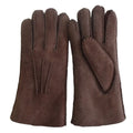 Sample Support Factory Direct Fashion Classic Men's Winter Wool Sheepskin Gloves Merino Warm Classic Cycling Gloves
