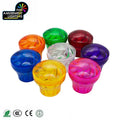 E14 360 Degree 60mm IP65 Waterproof LED Cabochon Lamp AC24V Plastic Point Lights for Theme Park MegaBDM