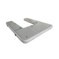 Drop Stitch DWF Inflatable Pontoon Floating Parking Dock Station E Jet Ski Dock Platform for Yacht Boat