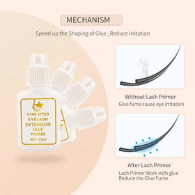 Ready to Ship Eyelash Extension Glue Booster Private Label Lash Extension Primer
