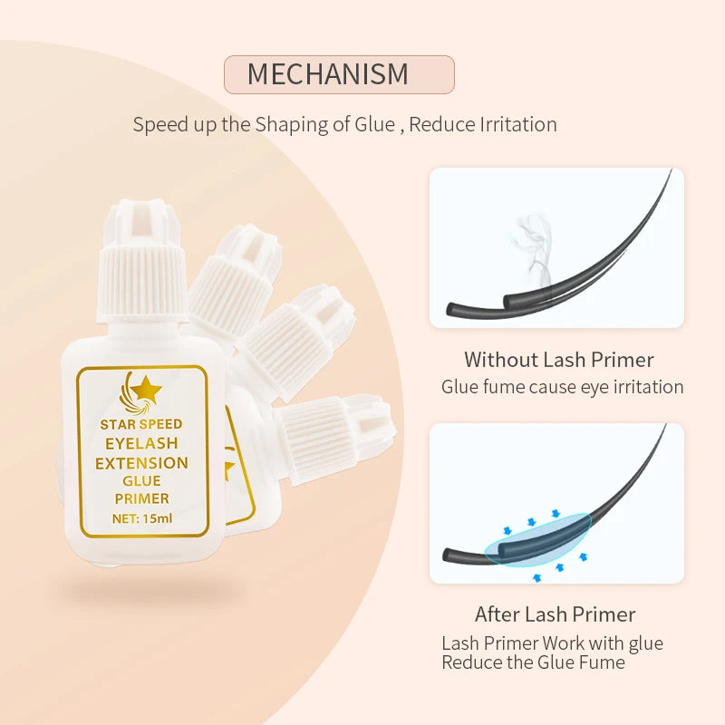 Ready to Ship Eyelash Extension Glue Booster Private Label Lash Extension Primer MegaBDM