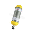 6.8L 4500 psi Factory Price Compressed air Scba tank Carbon Fiber Fire Oxygen Cylinder for Fire-fighting and Fire Breathing