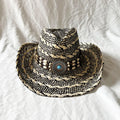 WD-A898 Fashion Classic Straw Hat 2024 Western Cowboy Hat