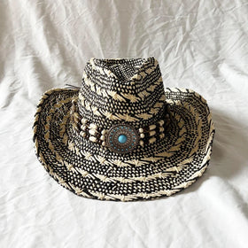 WD-A898 Fashion Classic Straw Hat 2024 Western Cowboy Hat