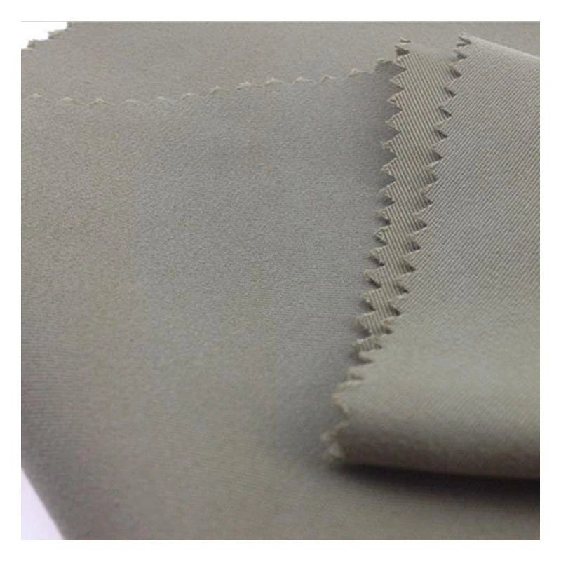 Brushed Polyester Twill Peach Skin Fabric Micro Fiber Fabric Beach Short Fabric