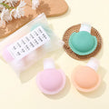 Amigo 3oz Leak-Proof Silicone+PP Bottles Refillable Squeezable Travel Containers for Lotion/Shampoo/Soap Storage Custom Printing
