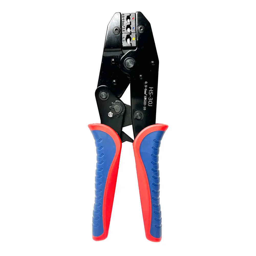 HS-30J Hydraulic Carbon Steel Crimper Insulated Cord End Tool Tubular Hand Wire Terminal Crimping Pliers