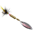 High Quality Hard Metal 7.5g 8g Bass Trout Salmon Vib Spinner Baits Fishing Lure Spoons