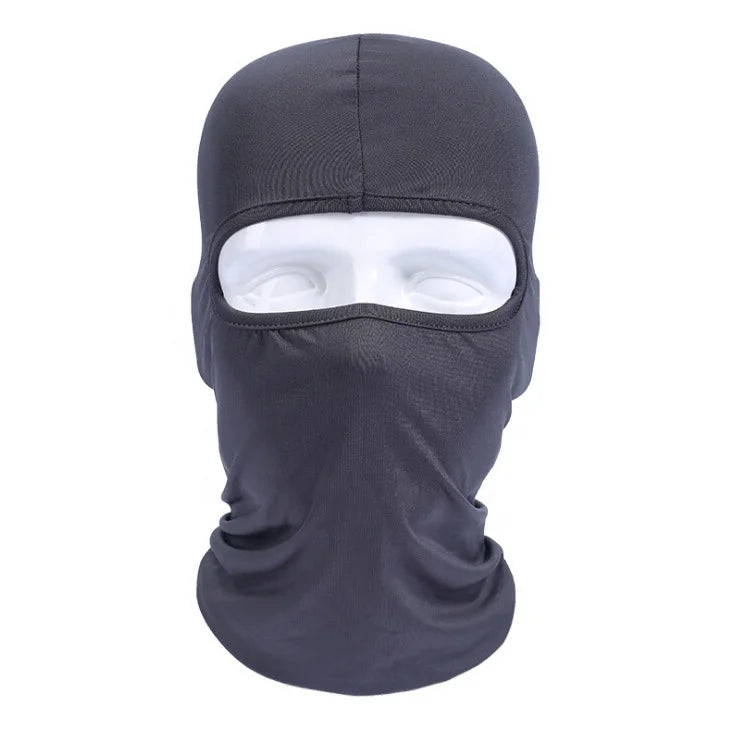Promotion 95% Polyester 5% Spandex Windproof Durable High Elastic  Balaclava for Outdoor