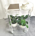 Customized Factory High Quality Acrylic Coffee Tables Living Room Nordic Side Table Home Furniture Bedside Table