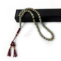 Wholesale Beautiful  Amber  Bakelite Prayer Beads Rosary Muslim Rosary Tasbih Gift for Eid