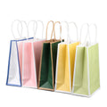 Custom Wholesale Competitive Price Printed Luxury Food Kraft Paper Bags Packaging for Clotheswith Your Own logo with Handle