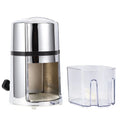Household Mini Ice Shaver Crusher Snow Cone Portable Manual Crushing Ice Machine Smoothie Ice Block Shredder Machine