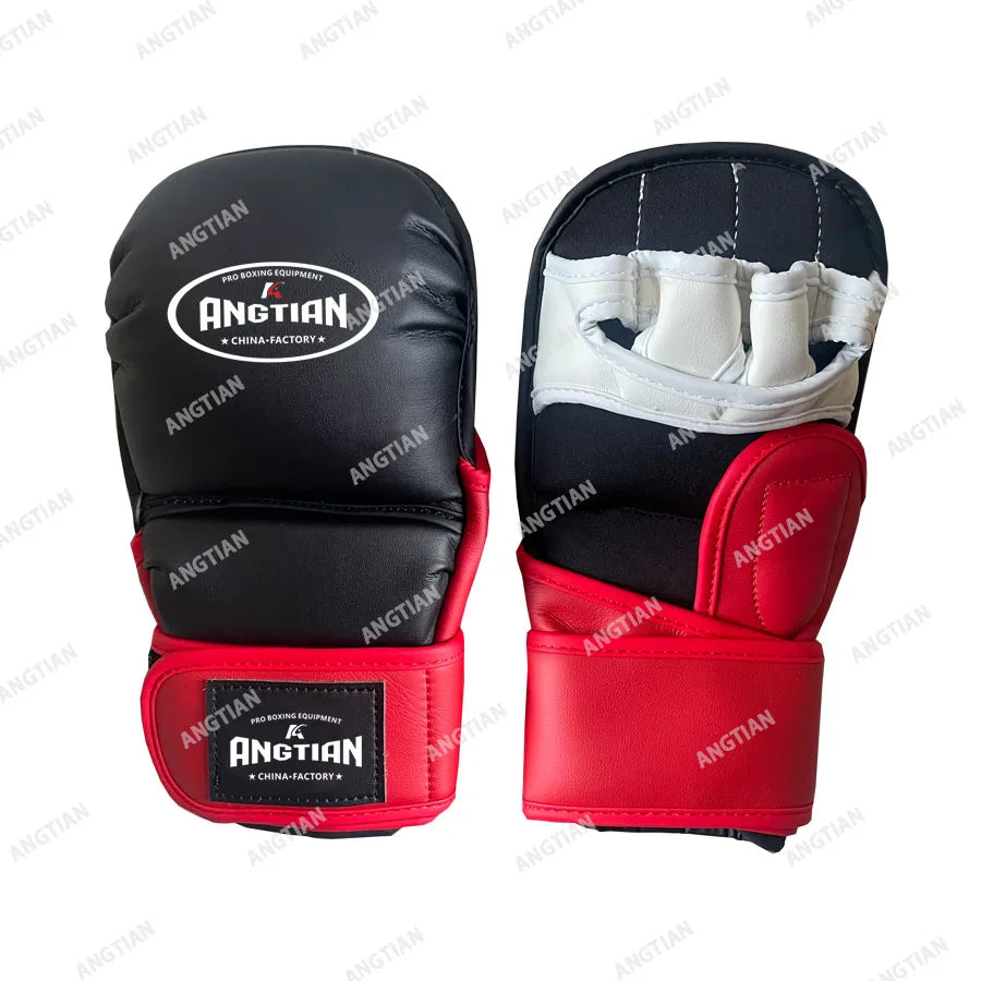 Factory Fighter UFC Training MMA Sparring Gloves Martial Arts Sparring Muay Thai Combat Training Gloves