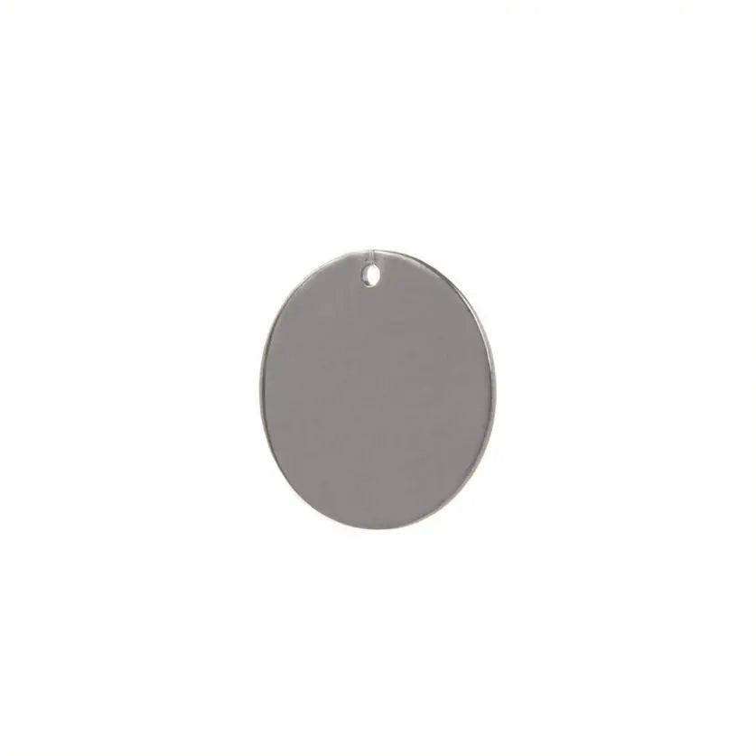 925 Sterling Silver Custom Round Stamping for Bracelet Charm