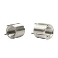 303 Stainless Steel Fasteners-Bolt Insert Key Lock Thread Sheath Industrial Pin Natural Surface ISO9001 Certified M2-M12 for