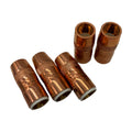 Welding Bnd Type Nozzle N-3418c 3/4" 19*65 Copper Material