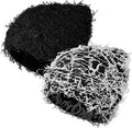 Sewingman 23SM7070 Streetwear Yeat Shiesty Fuzzy Camo Grassy Ghillie Beanie Funny Hat