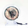 16cm Desktop Led 3d Holographic Display Advertising Hologram Equipment Projector Fan 3d with Cover Professional Factory for Sale