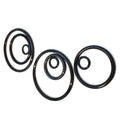 Corrosion-Resistant Silicone Rubber Seal Natural Elastic O-Ring Oil & Water Resistant Durable 20~90 Shore a