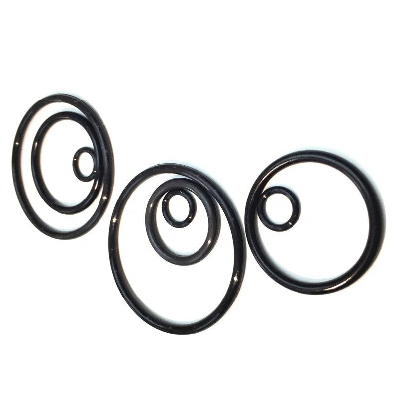 Corrosion-Resistant Silicone Rubber Seal Natural Elastic O-Ring Oil & Water Resistant Durable 20~90 Shore a