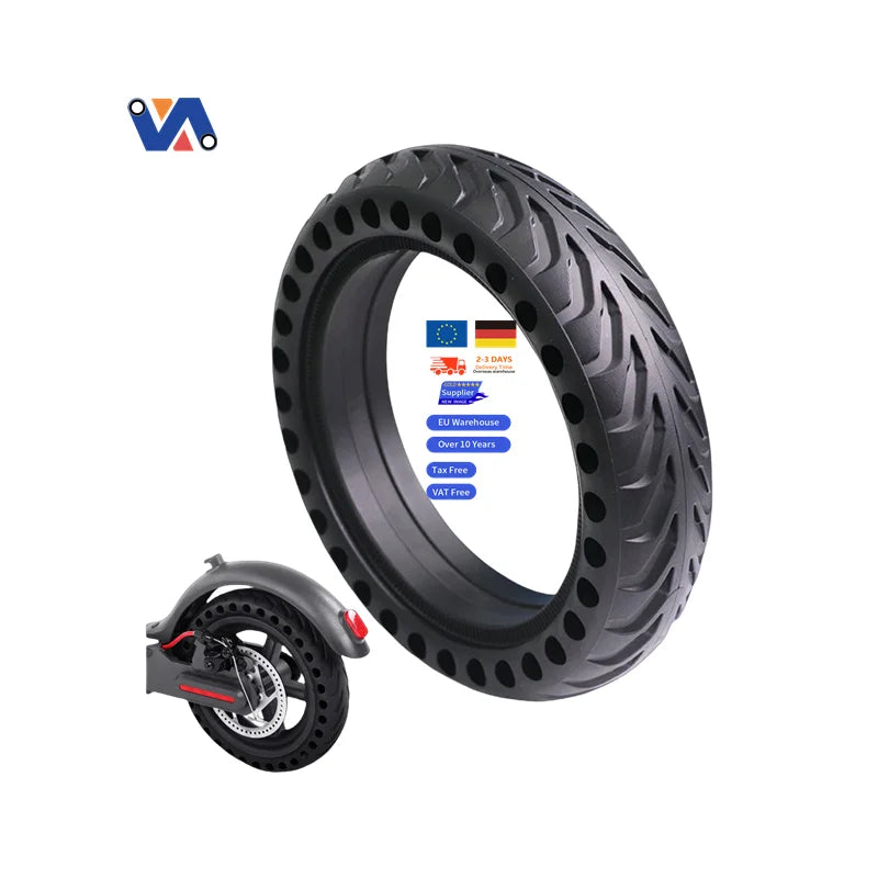 New Image Color Honeycomb 8.5 Inch Solid Tire for Mijia M365 Electric Scooter Part Shock Absorbing Explosion-Proof Scooter Tires