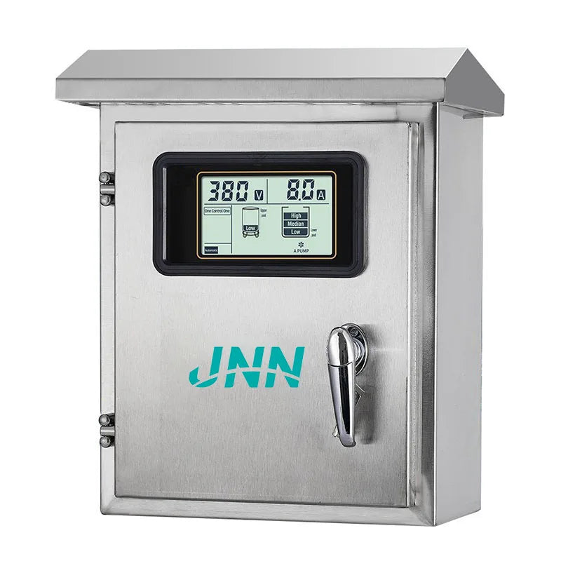 22KW/400VAC Automatic Submersible Sewage Lifting Water Tank Level Monitoring &Pump Starter Control Panel